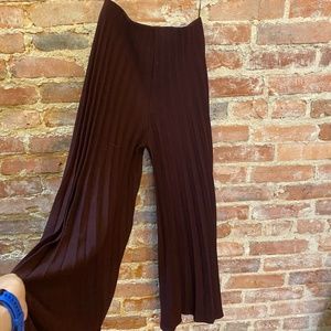 Wide leg Zara pants